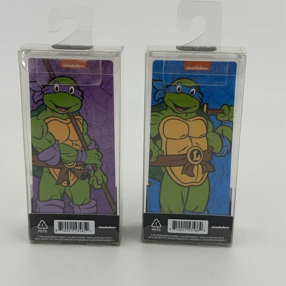 Lot Of 3 Fig, TMNT Leonardo #466, TMNT Donatello #568